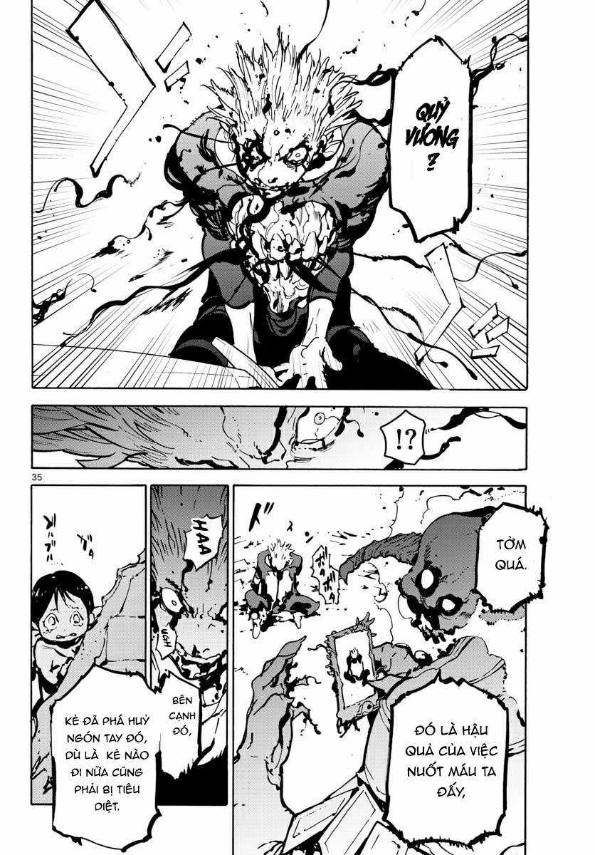 Yakuza chuyển sinh Chapter 5 trang 31