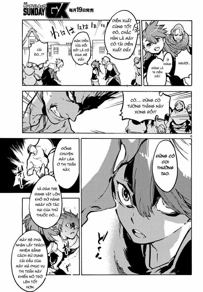 Yakuza chuyển sinh Chapter 5 trang 4