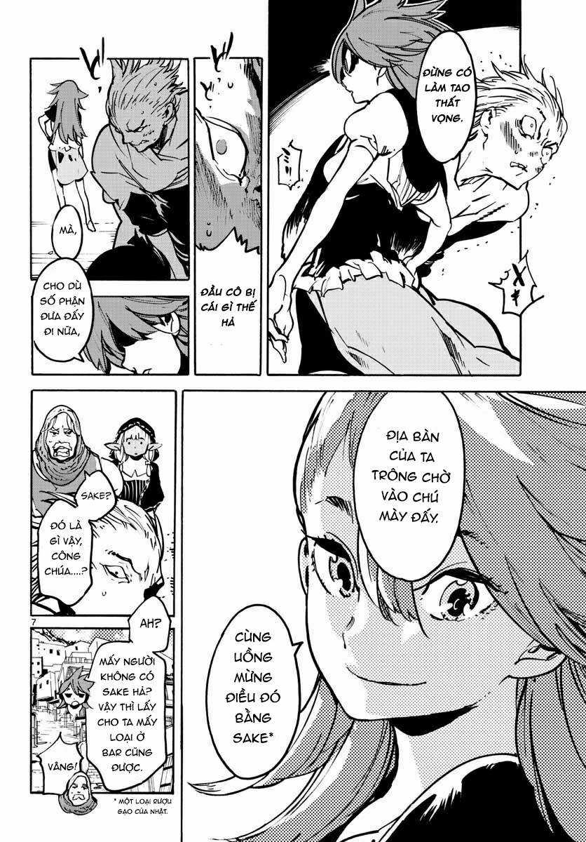 Yakuza chuyển sinh Chapter 5 trang 5