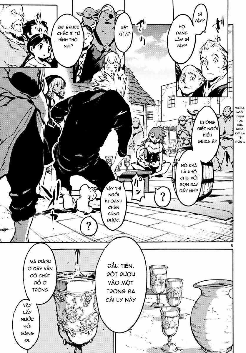 Yakuza chuyển sinh Chapter 5 trang 6