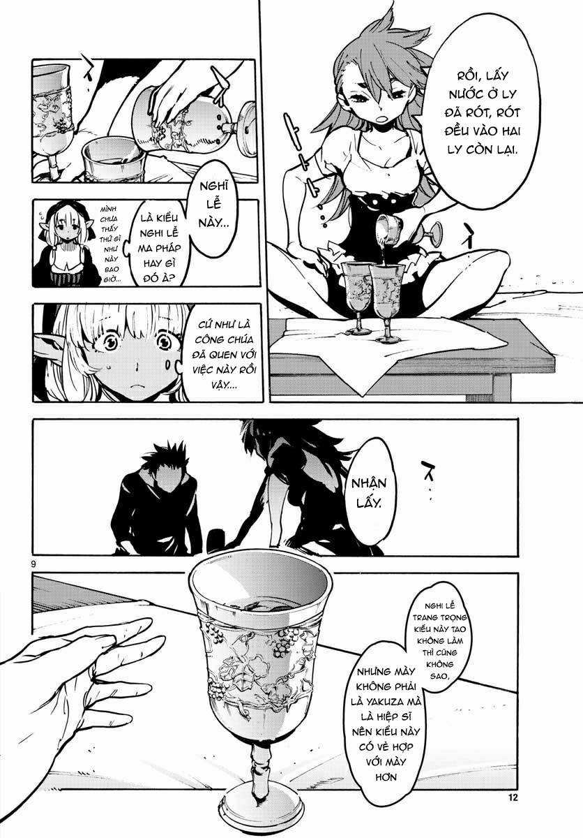 Yakuza chuyển sinh Chapter 5 trang 7