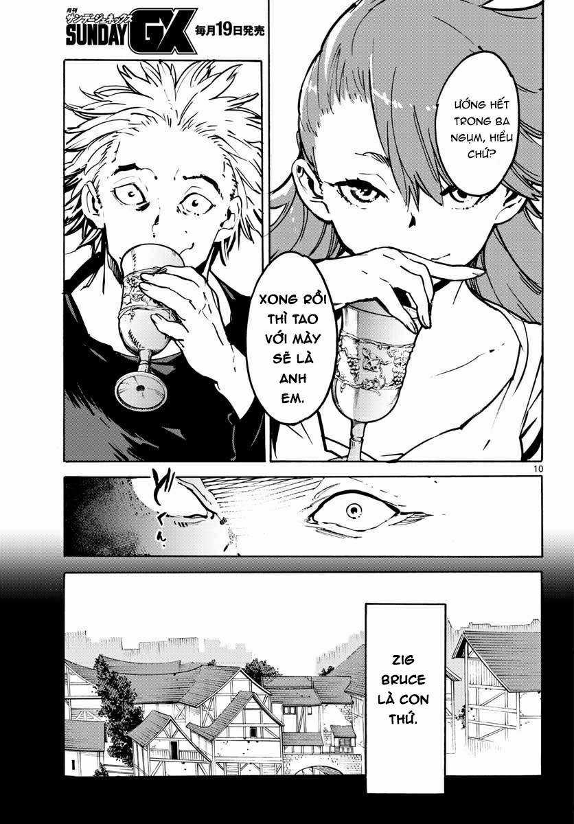 Yakuza chuyển sinh Chapter 5 trang 8