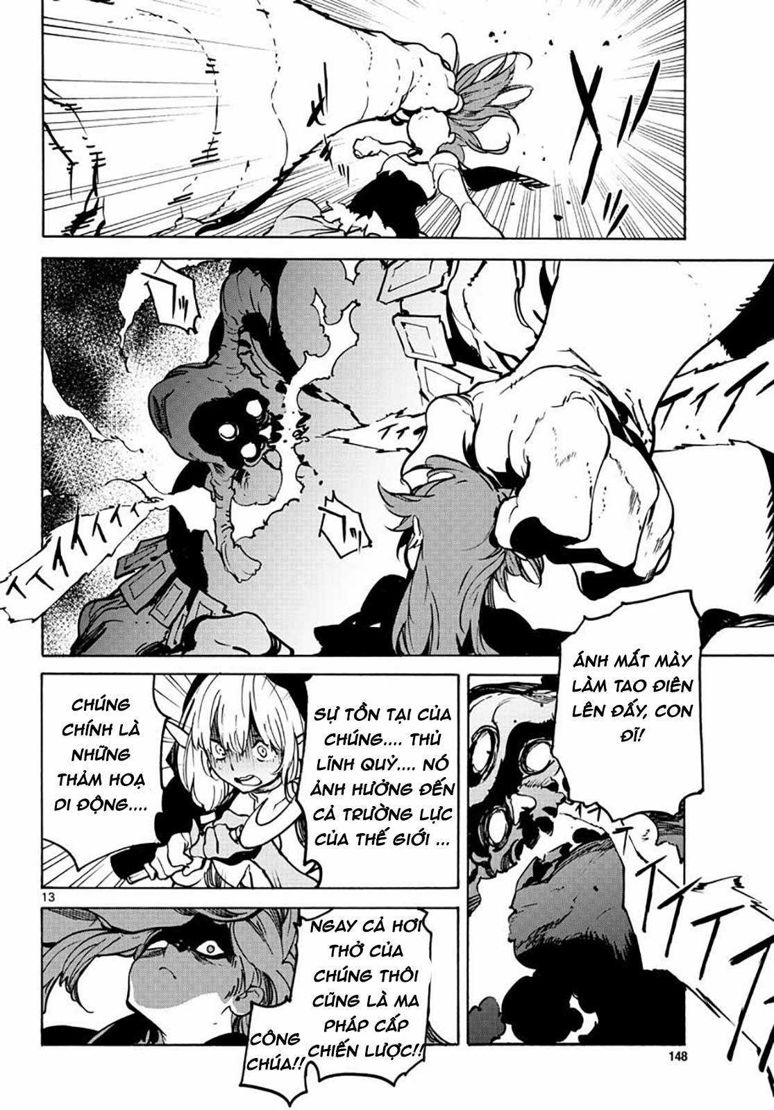 Yakuza chuyển sinh Chapter 6 trang 10