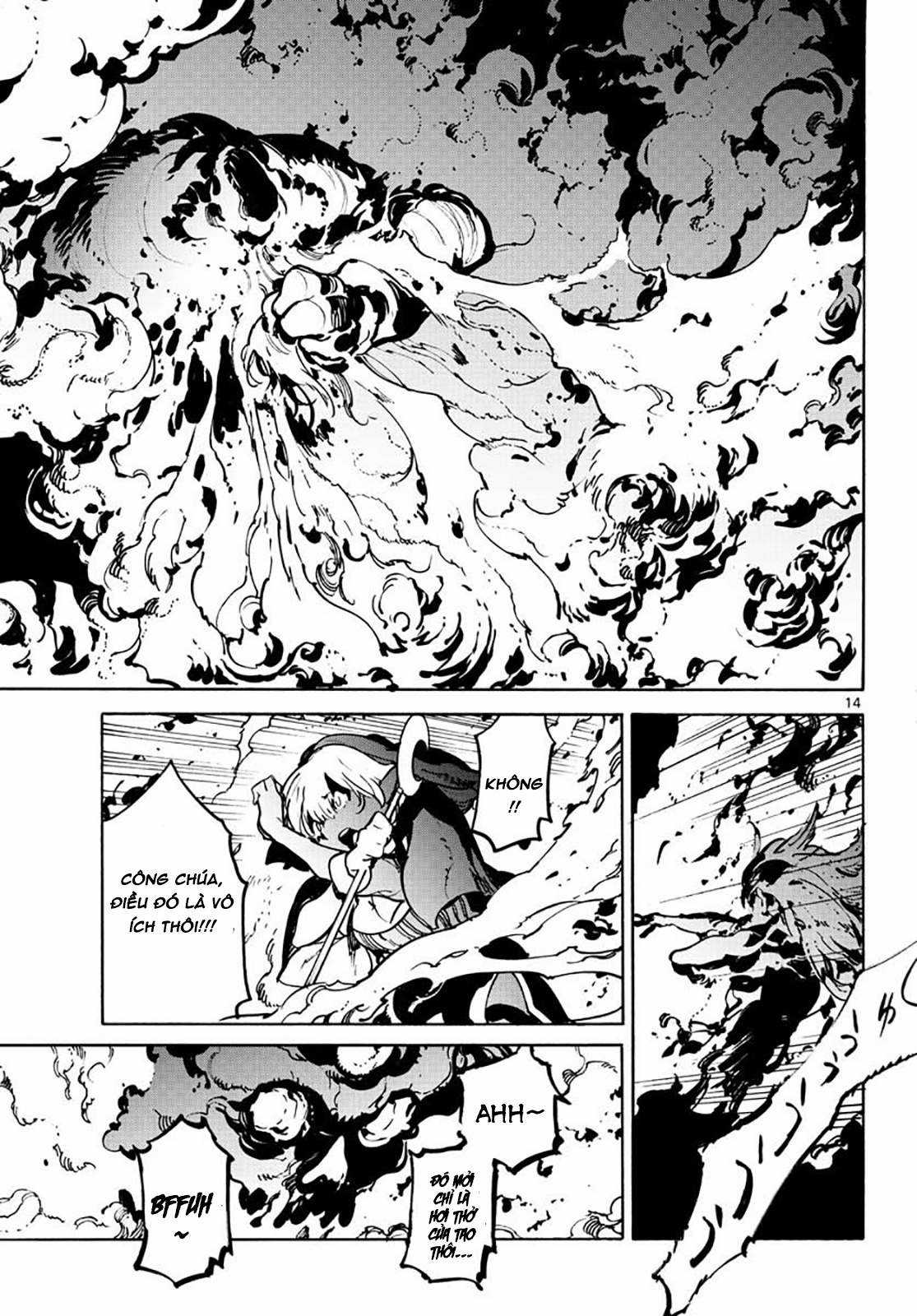 Yakuza chuyển sinh Chapter 6 trang 11