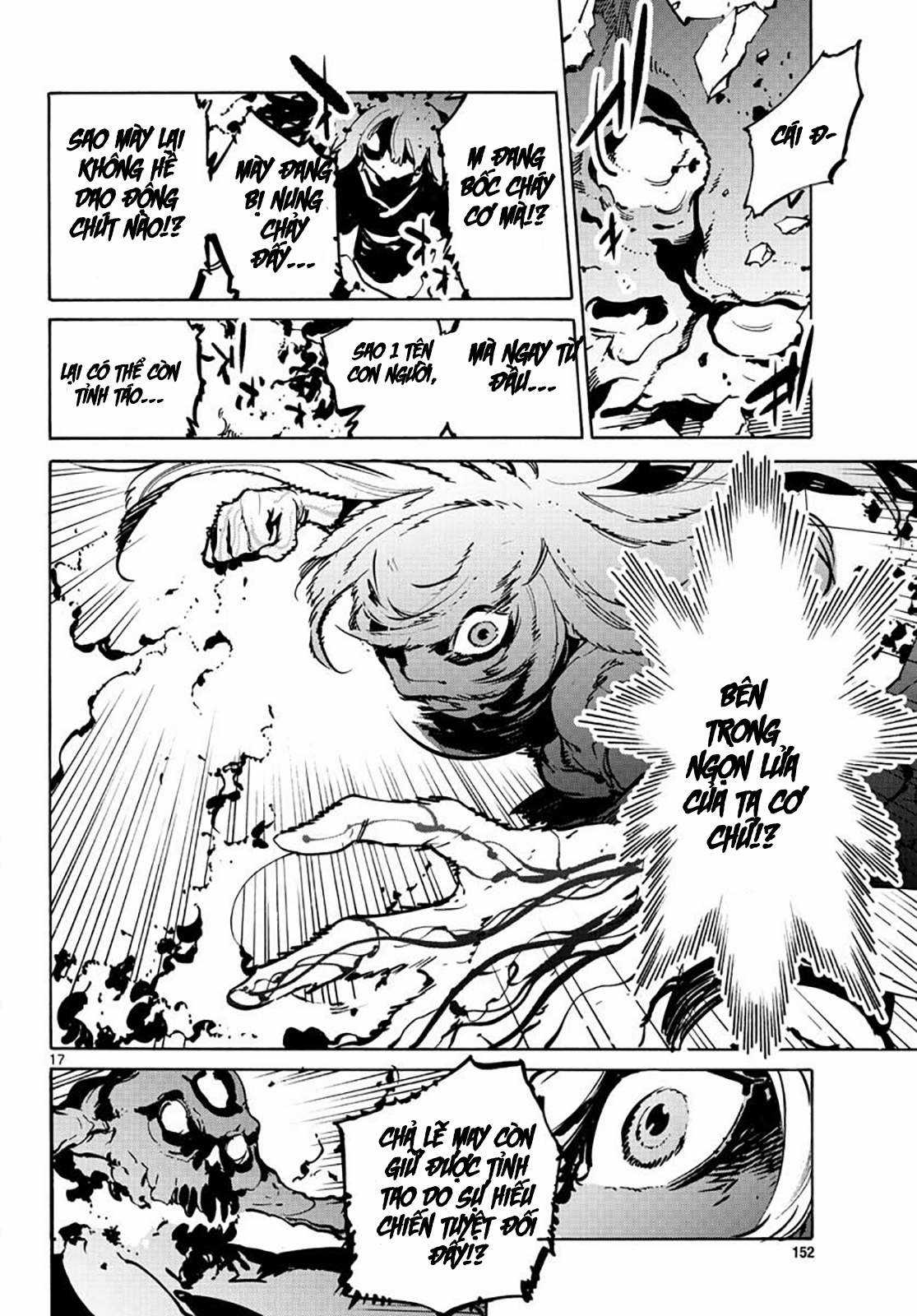 Yakuza chuyển sinh Chapter 6 trang 13