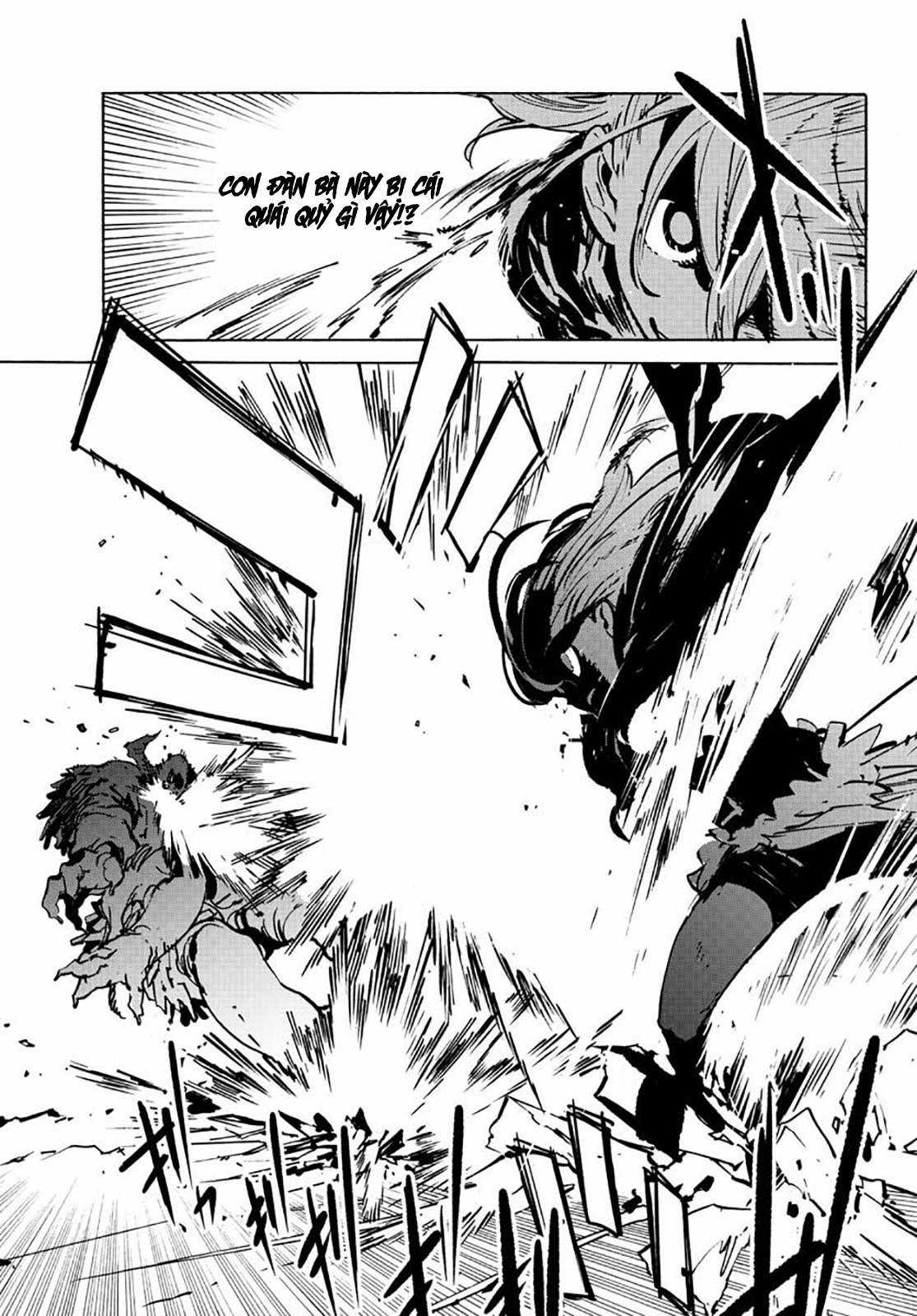 Yakuza chuyển sinh Chapter 6 trang 14