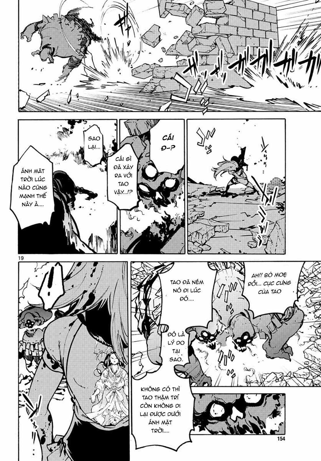 Yakuza chuyển sinh Chapter 6 trang 15