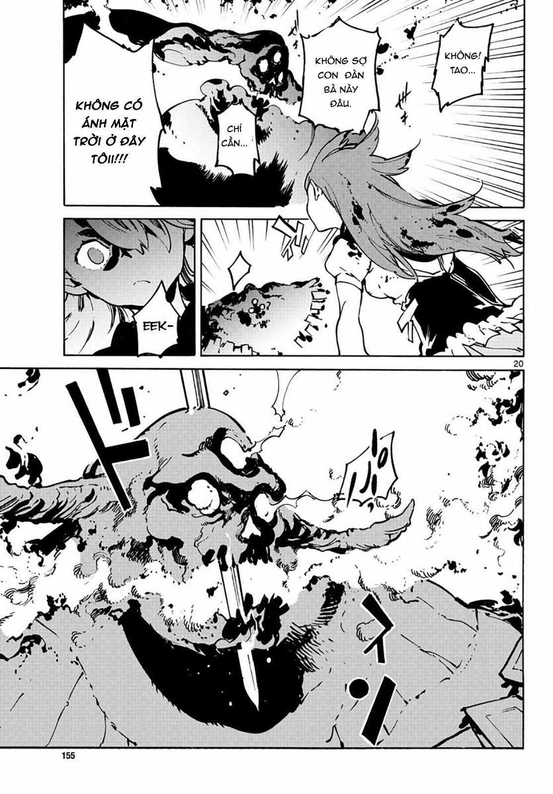 Yakuza chuyển sinh Chapter 6 trang 16