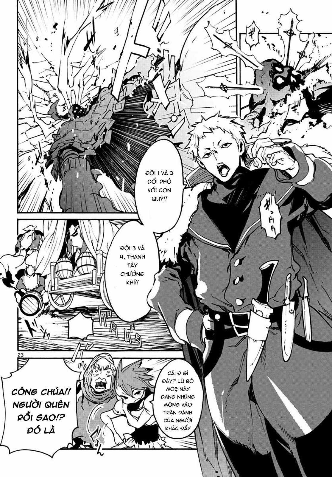 Yakuza chuyển sinh Chapter 6 trang 19