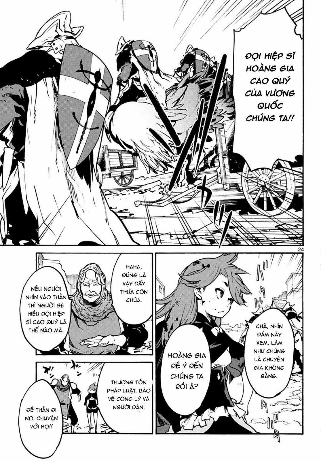 Yakuza chuyển sinh Chapter 6 trang 20