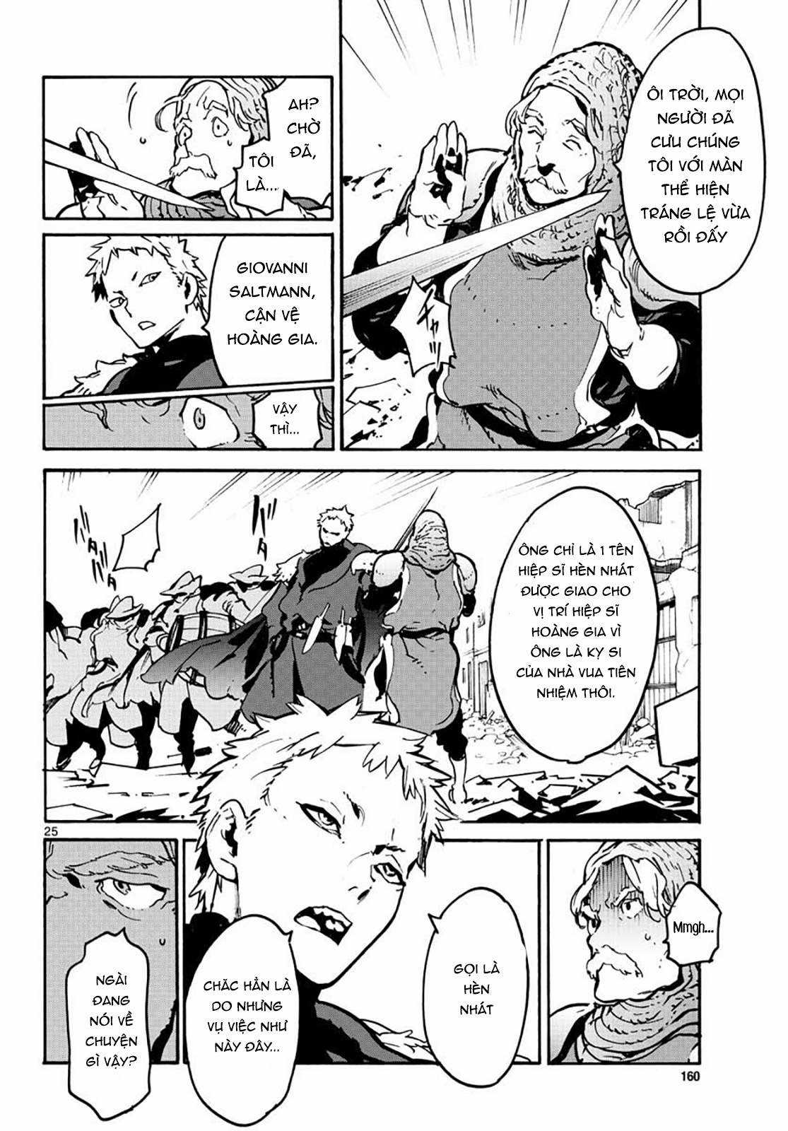 Yakuza chuyển sinh Chapter 6 trang 21