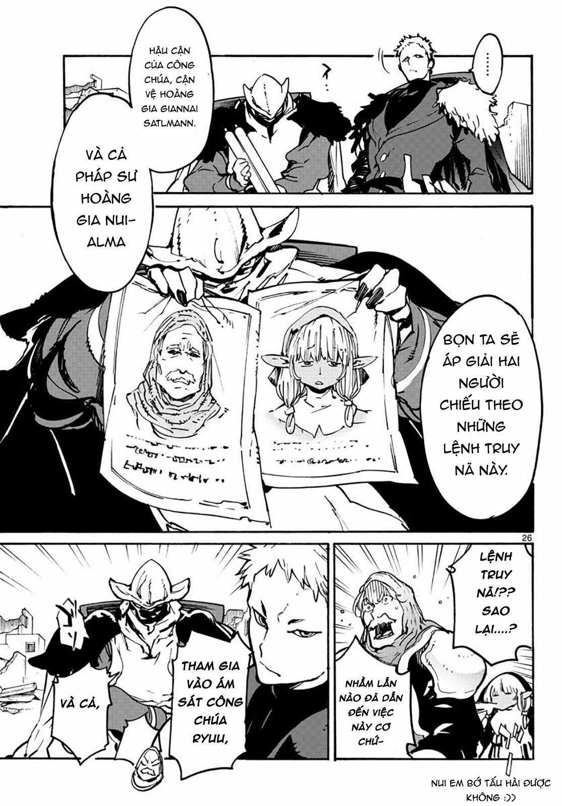 Yakuza chuyển sinh Chapter 6 trang 22