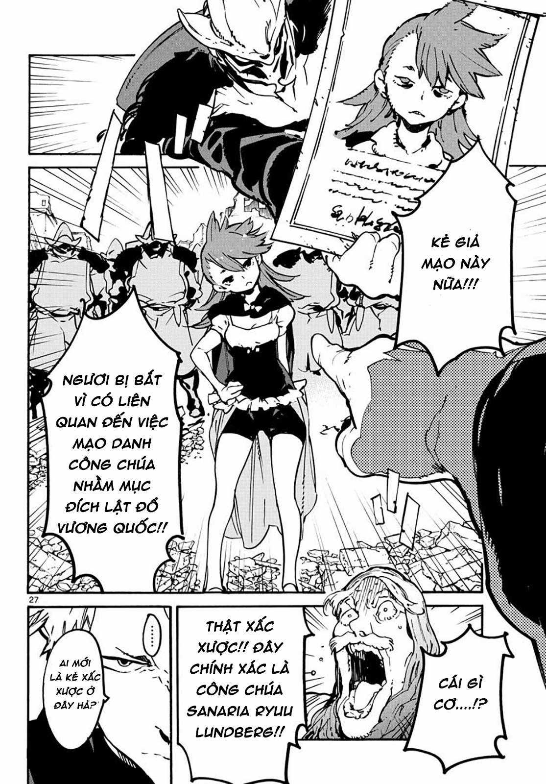 Yakuza chuyển sinh Chapter 6 trang 23