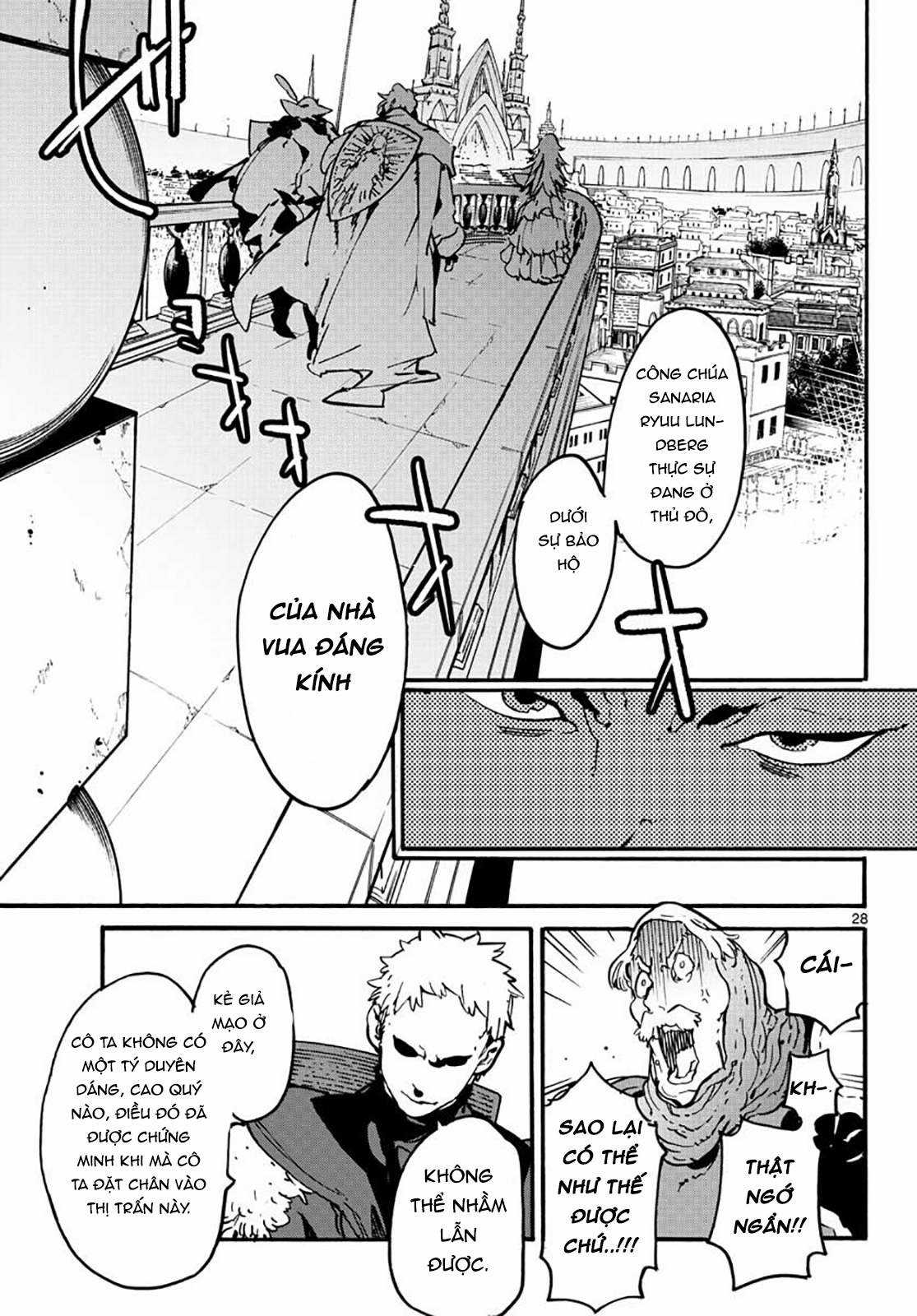 Yakuza chuyển sinh Chapter 6 trang 24