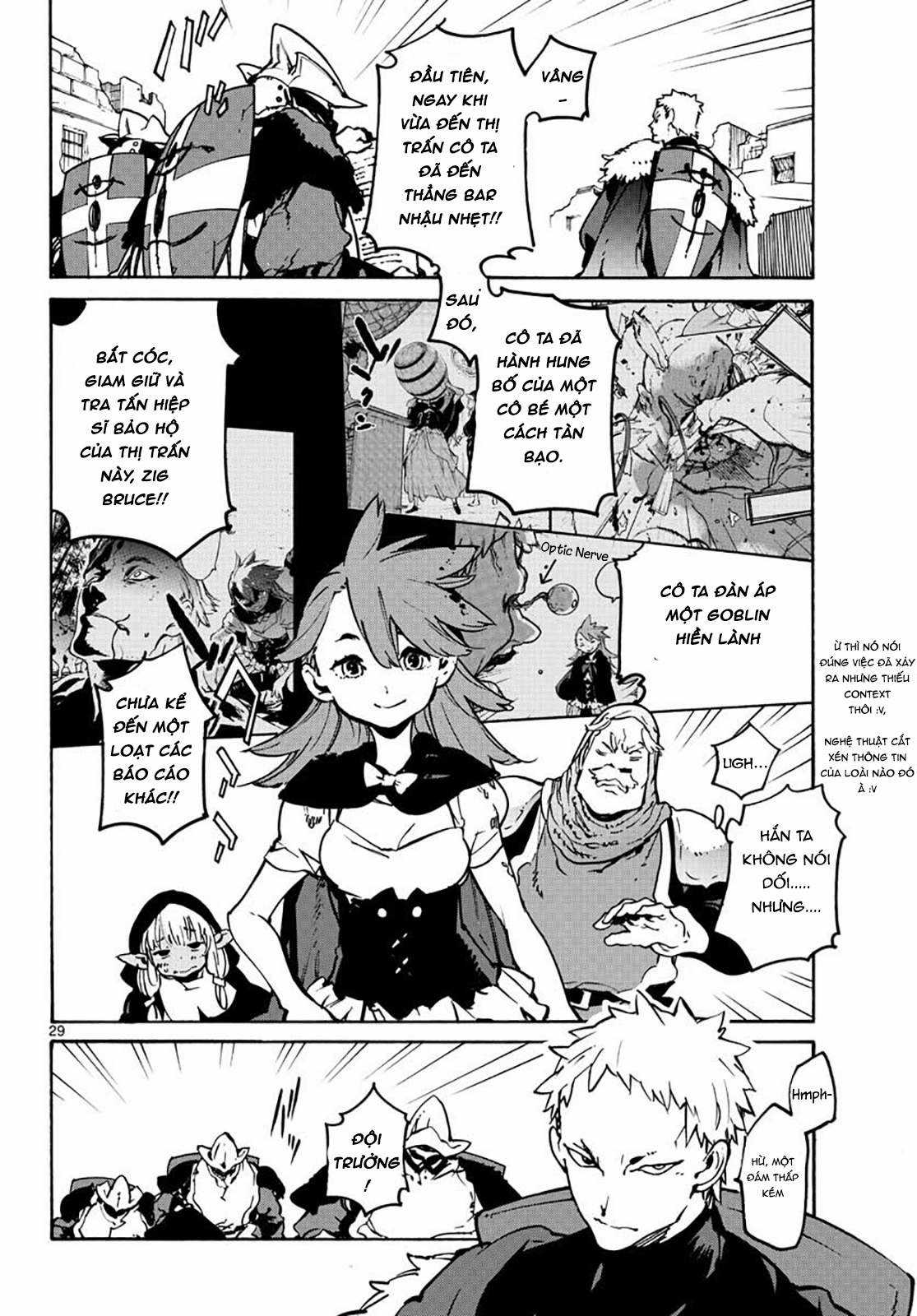 Yakuza chuyển sinh Chapter 6 trang 25