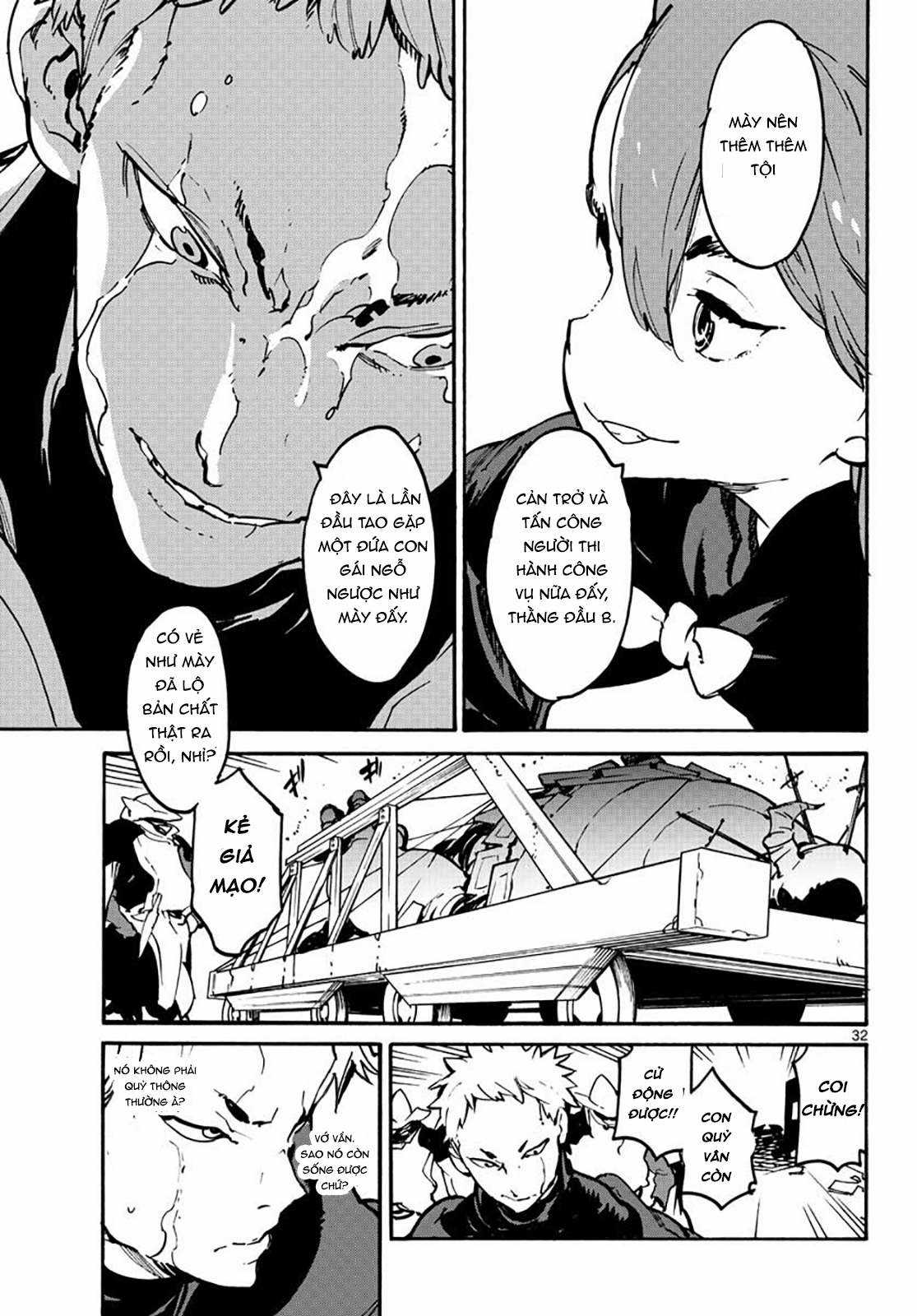 Yakuza chuyển sinh Chapter 6 trang 28