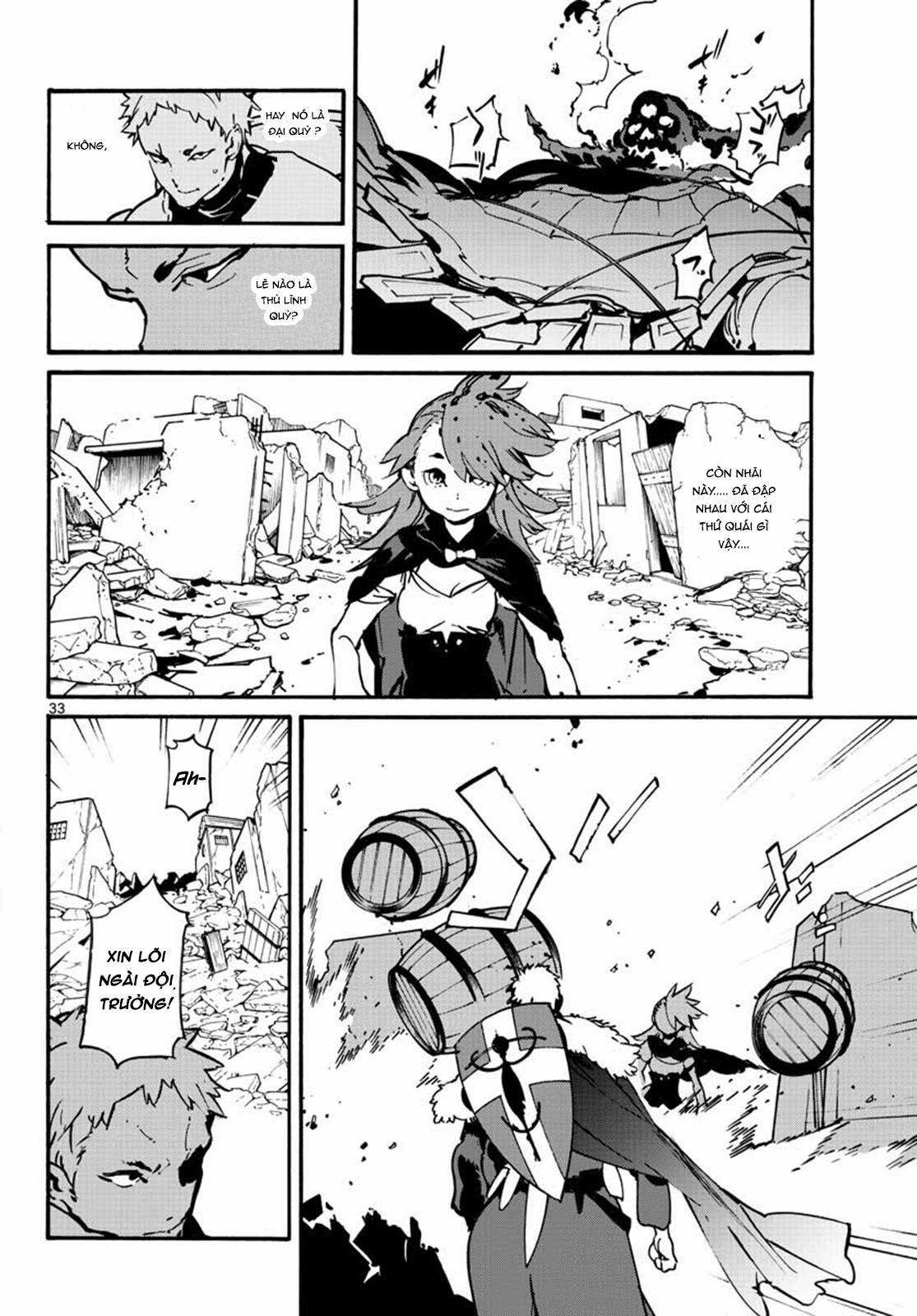 Yakuza chuyển sinh Chapter 6 trang 29