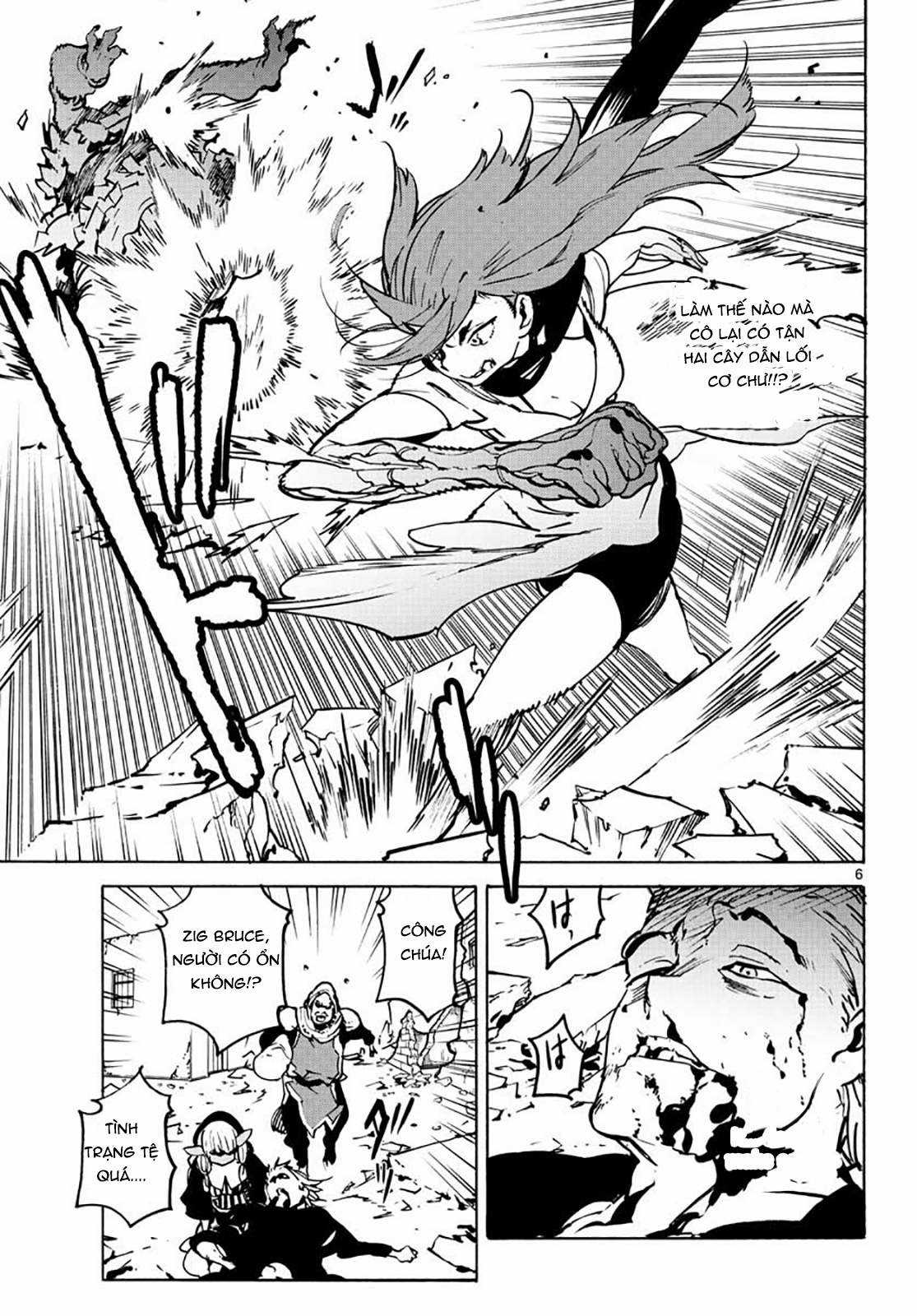 Yakuza chuyển sinh Chapter 6 trang 3