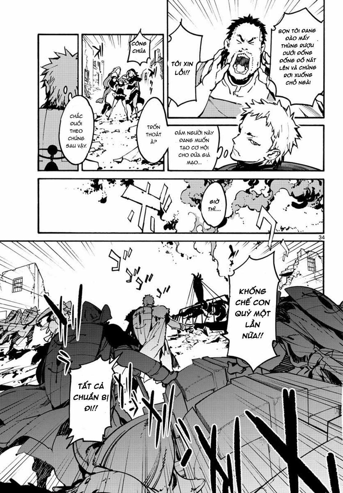 Yakuza chuyển sinh Chapter 6 trang 30