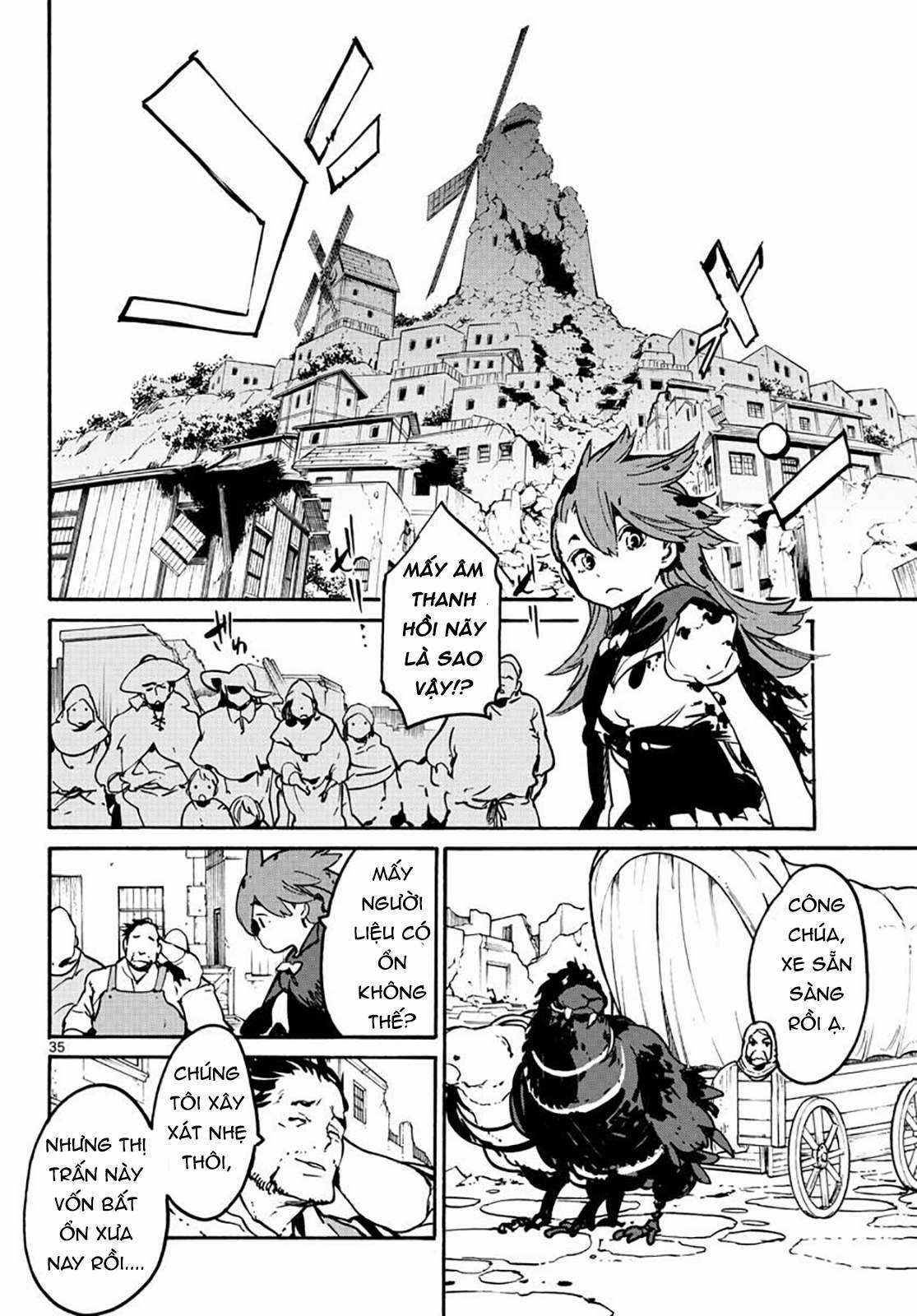 Yakuza chuyển sinh Chapter 6 trang 31