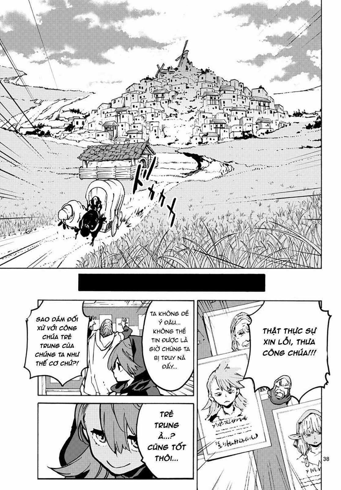 Yakuza chuyển sinh Chapter 6 trang 34