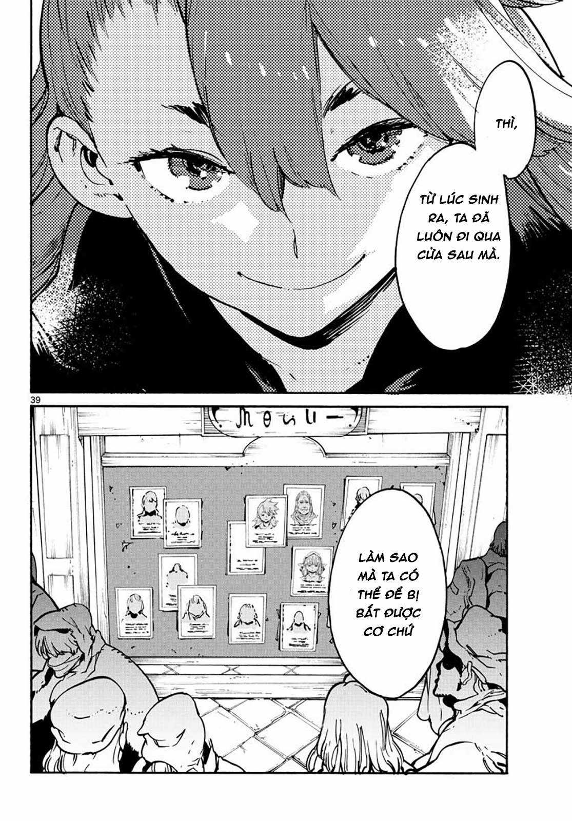 Yakuza chuyển sinh Chapter 6 trang 35