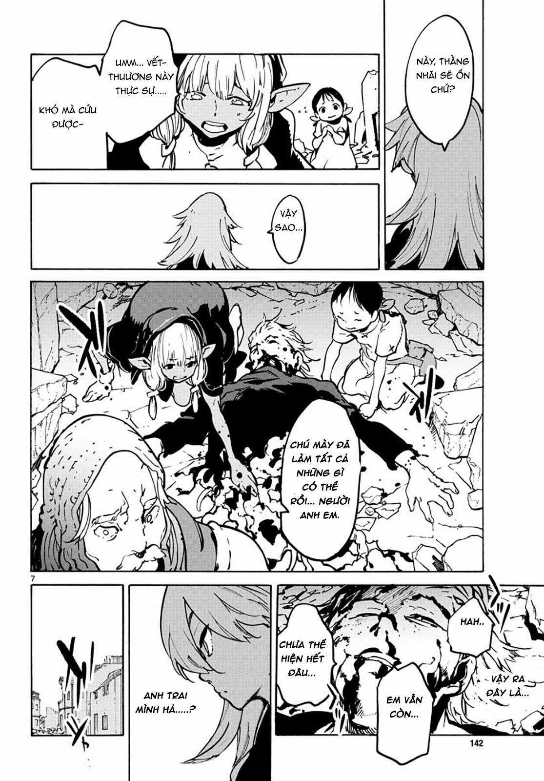 Yakuza chuyển sinh Chapter 6 trang 4