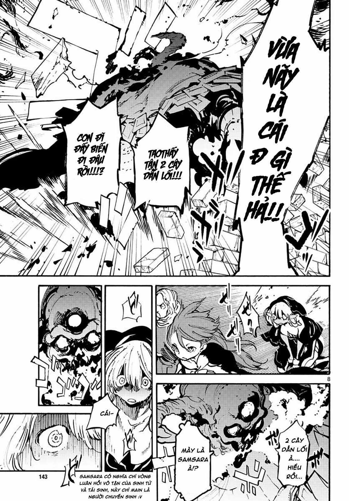 Yakuza chuyển sinh Chapter 6 trang 5