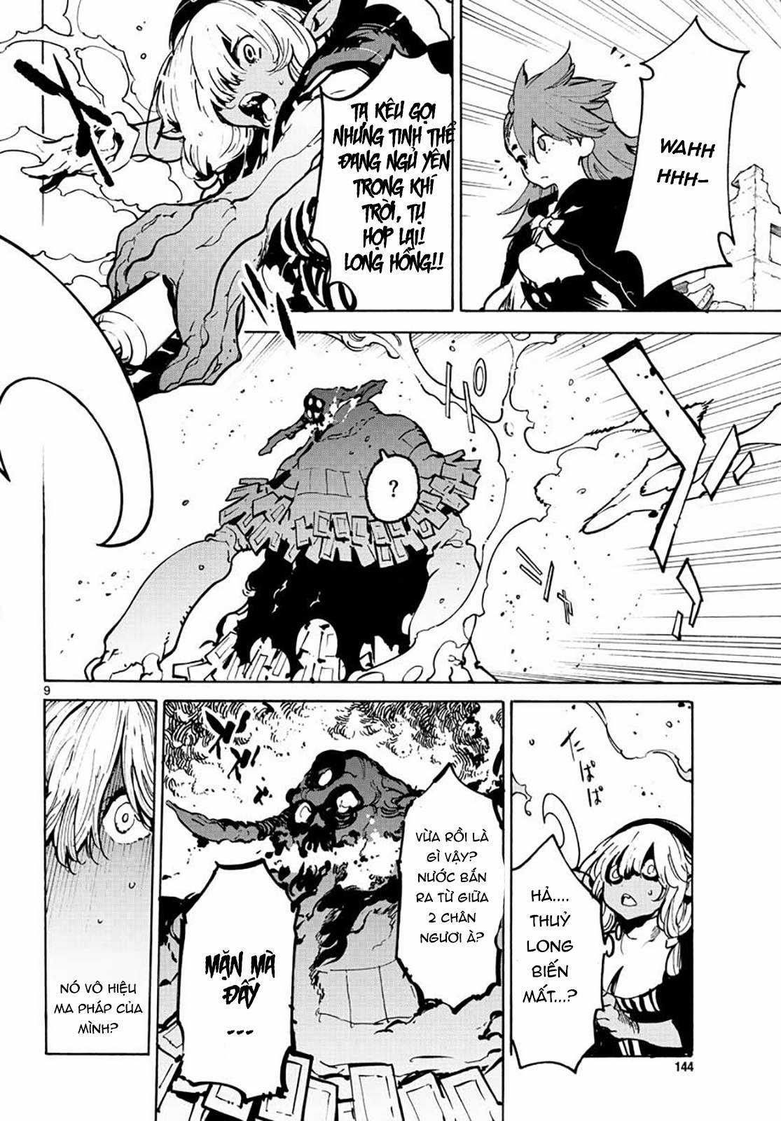 Yakuza chuyển sinh Chapter 6 trang 6