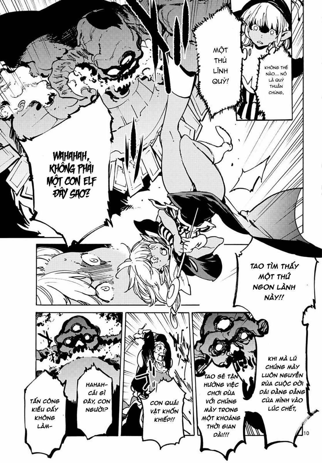 Yakuza chuyển sinh Chapter 6 trang 7