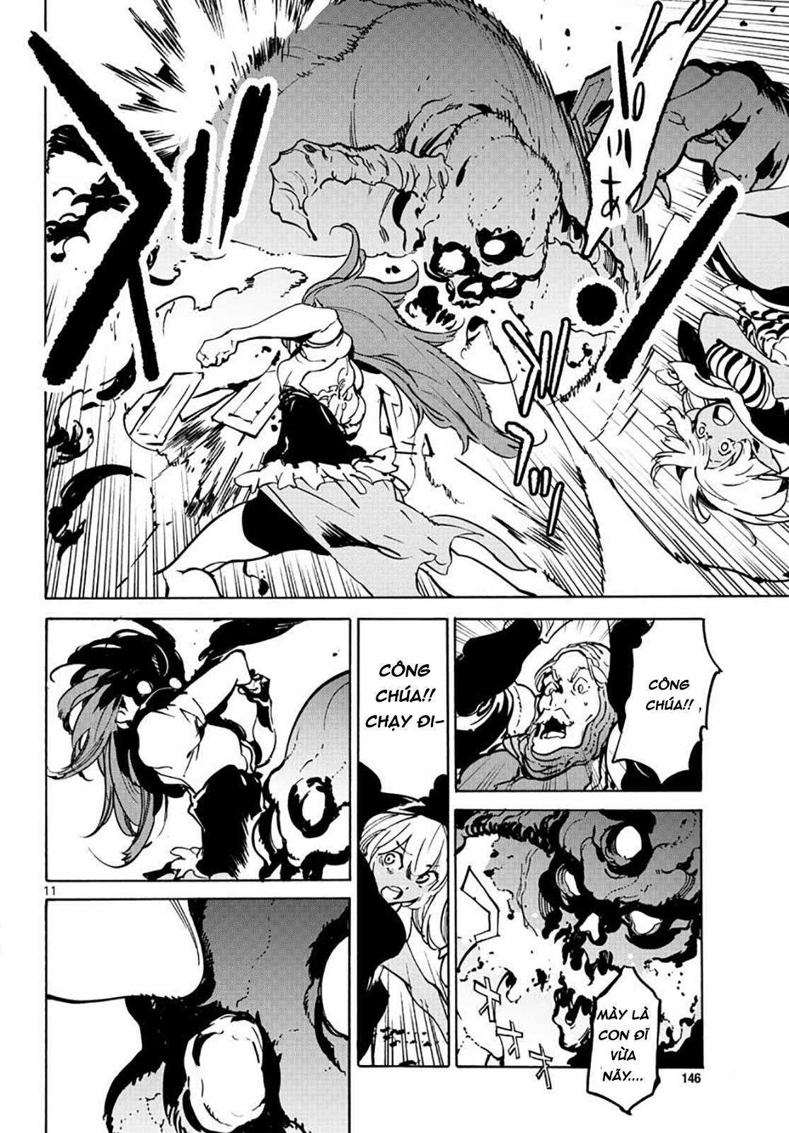 Yakuza chuyển sinh Chapter 6 trang 8