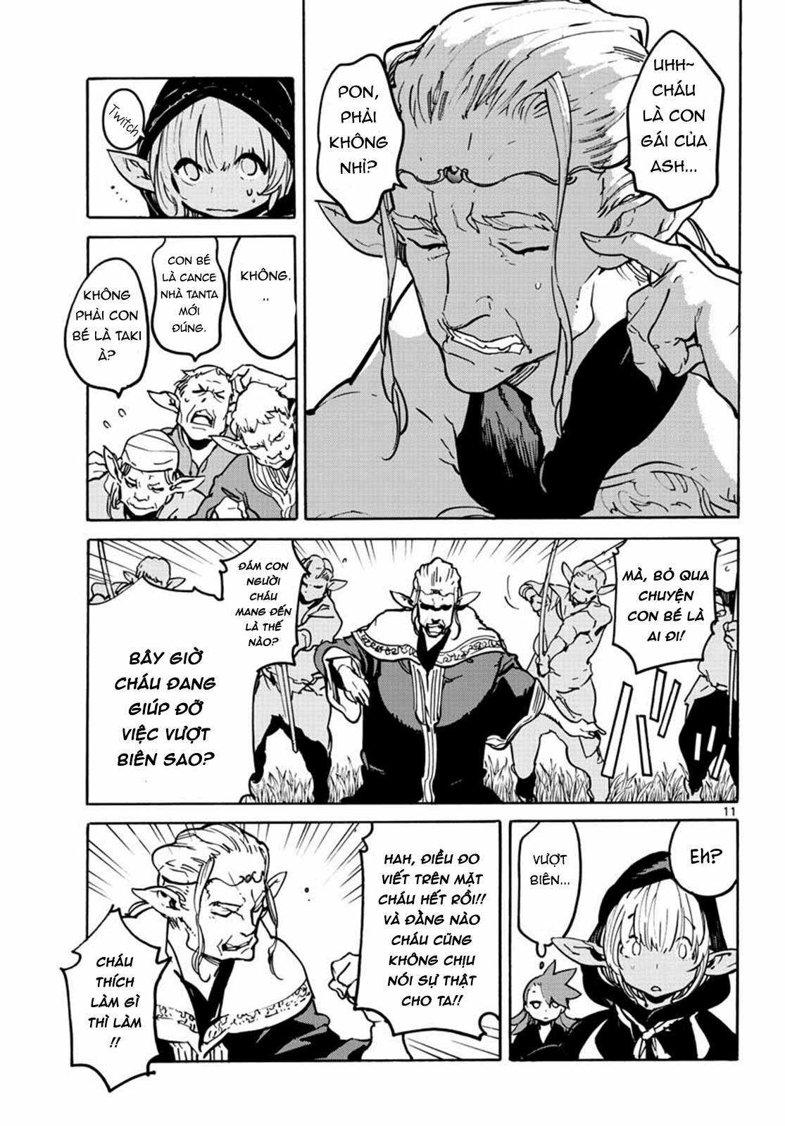 Yakuza chuyển sinh Chapter 7 trang 10