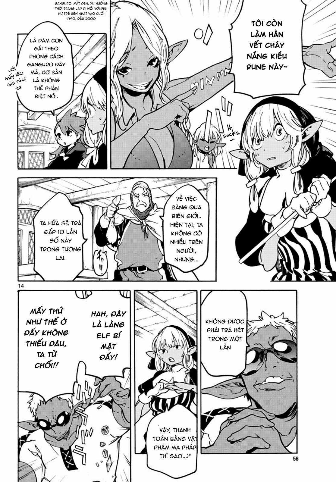 Yakuza chuyển sinh Chapter 7 trang 13