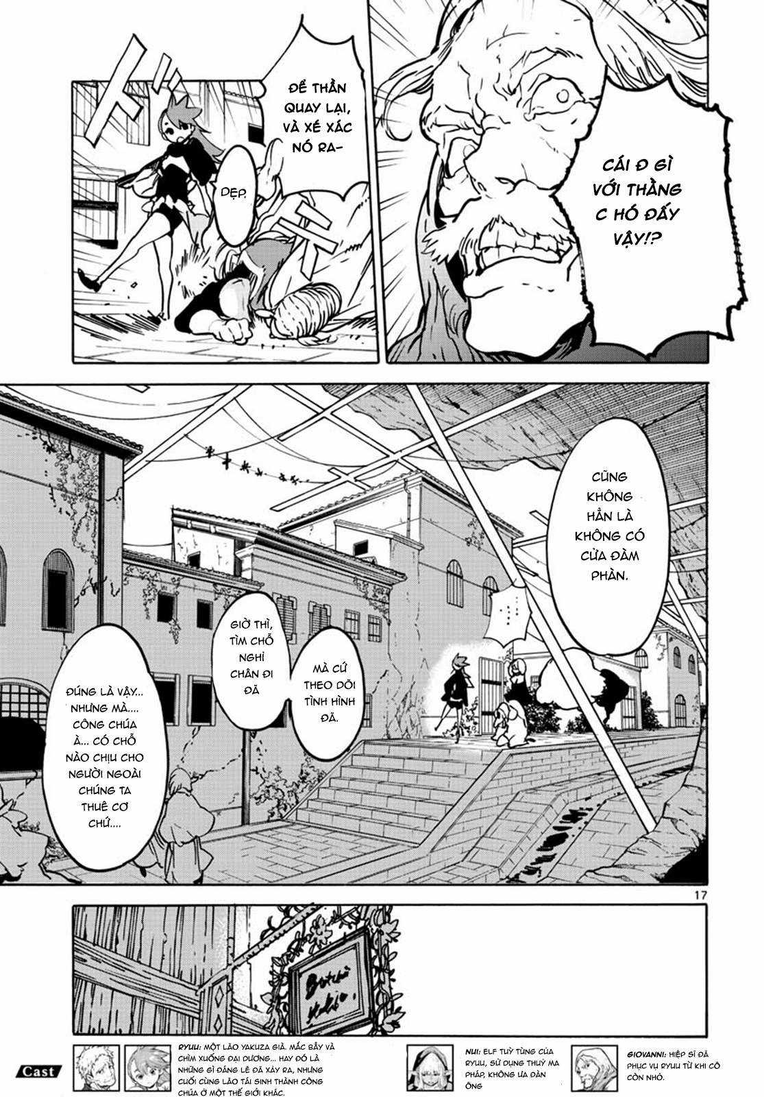 Yakuza chuyển sinh Chapter 7 trang 16