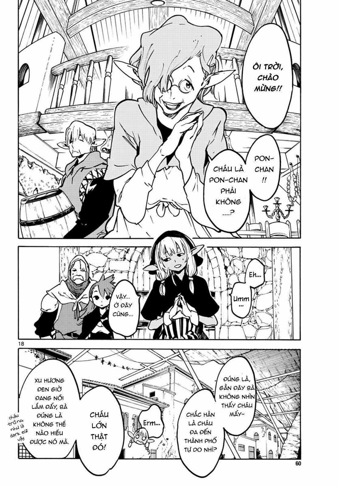 Yakuza chuyển sinh Chapter 7 trang 17