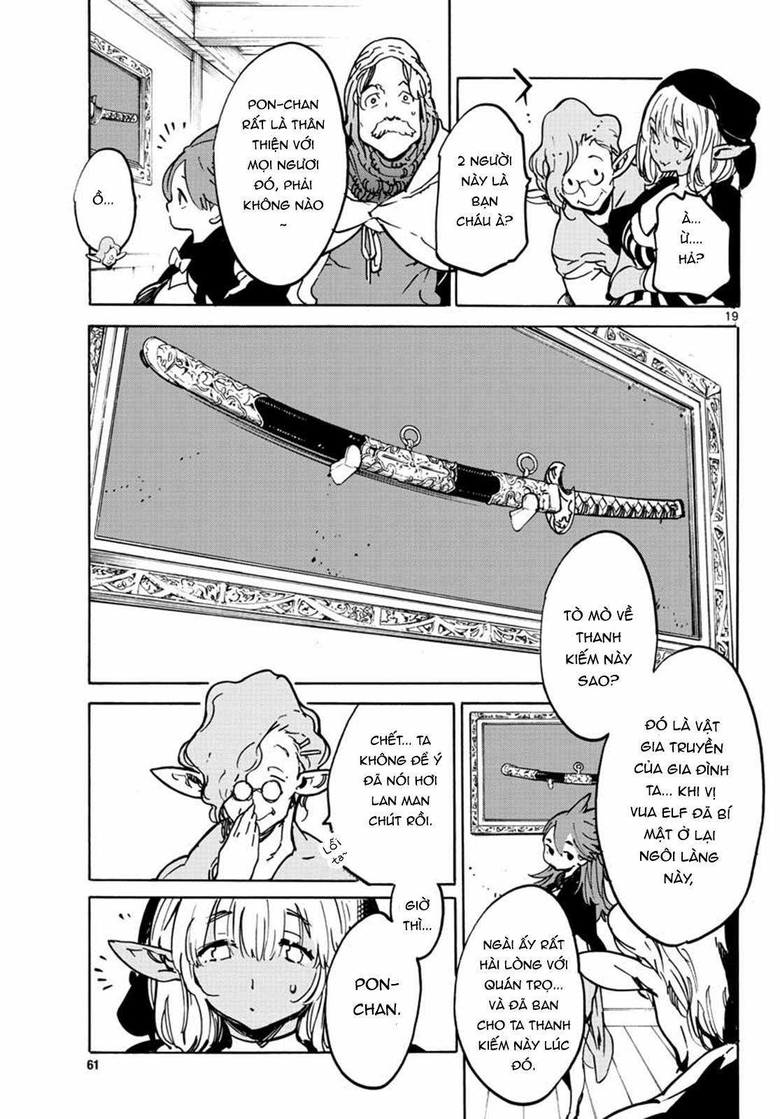 Yakuza chuyển sinh Chapter 7 trang 18