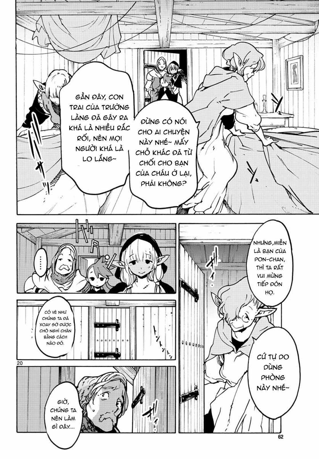 Yakuza chuyển sinh Chapter 7 trang 19