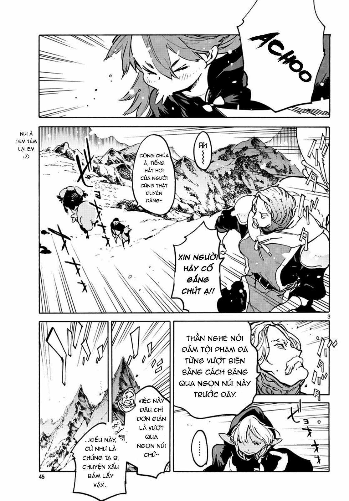 Yakuza chuyển sinh Chapter 7 trang 2