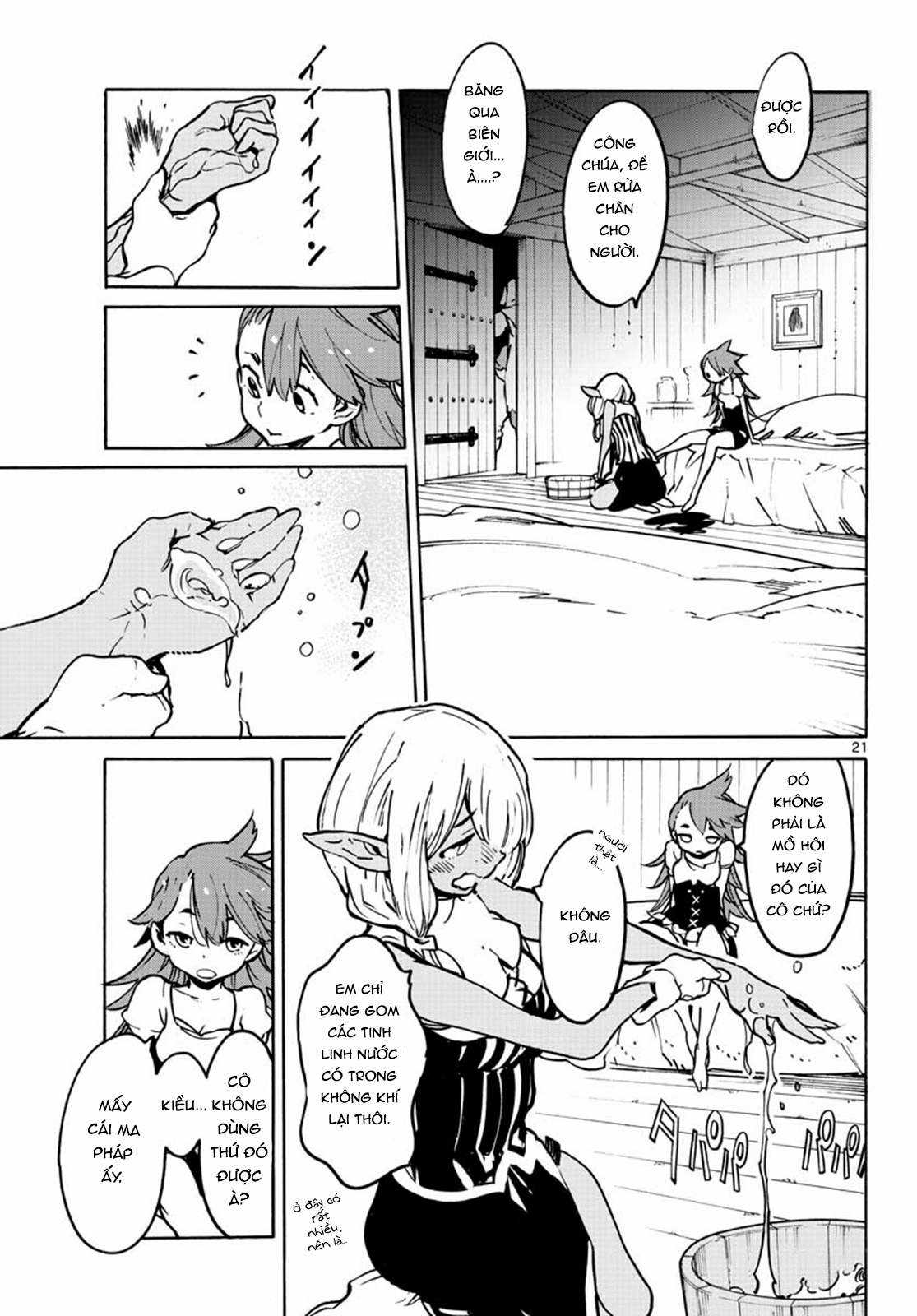 Yakuza chuyển sinh Chapter 7 trang 20