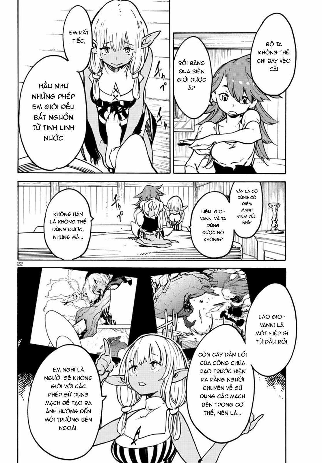 Yakuza chuyển sinh Chapter 7 trang 21