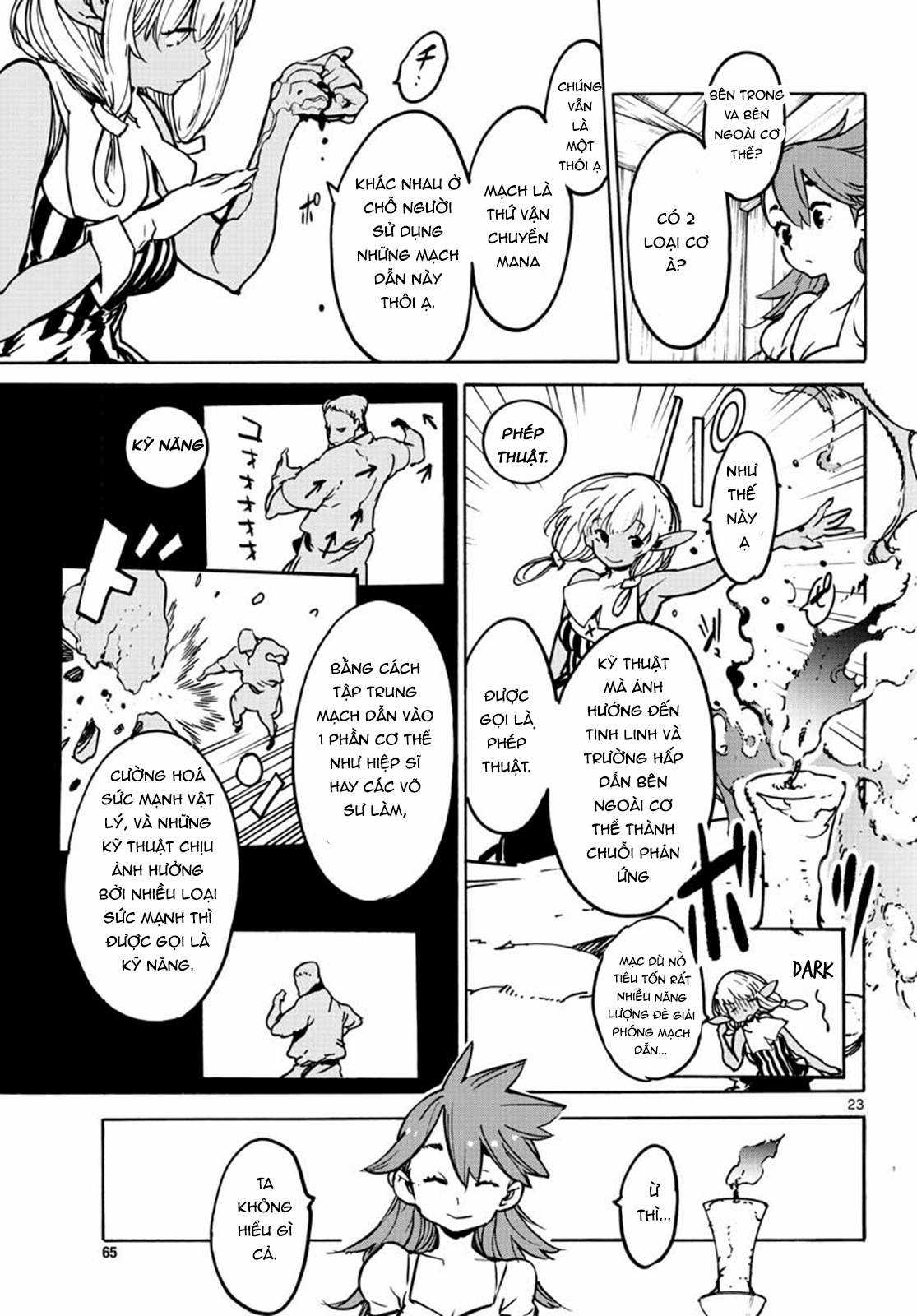 Yakuza chuyển sinh Chapter 7 trang 22