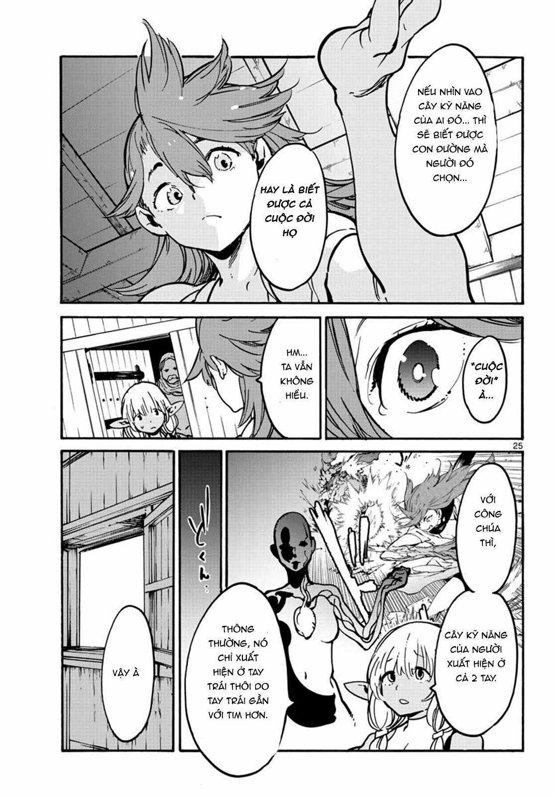 Yakuza chuyển sinh Chapter 7 trang 24