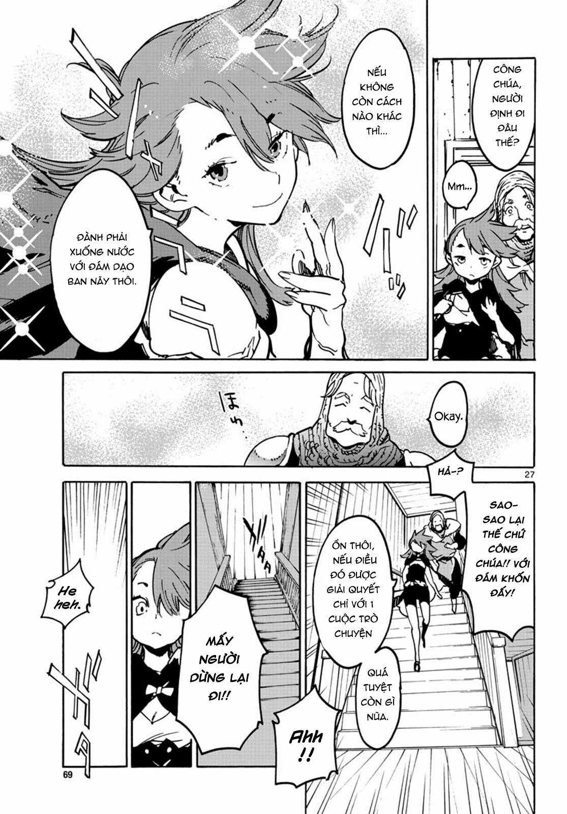 Yakuza chuyển sinh Chapter 7 trang 26