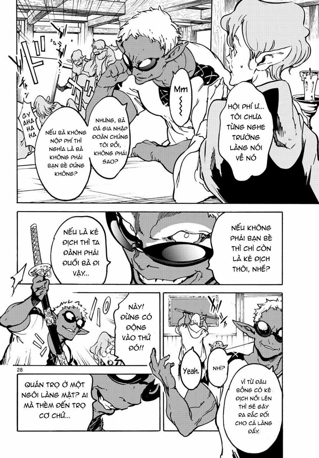 Yakuza chuyển sinh Chapter 7 trang 27