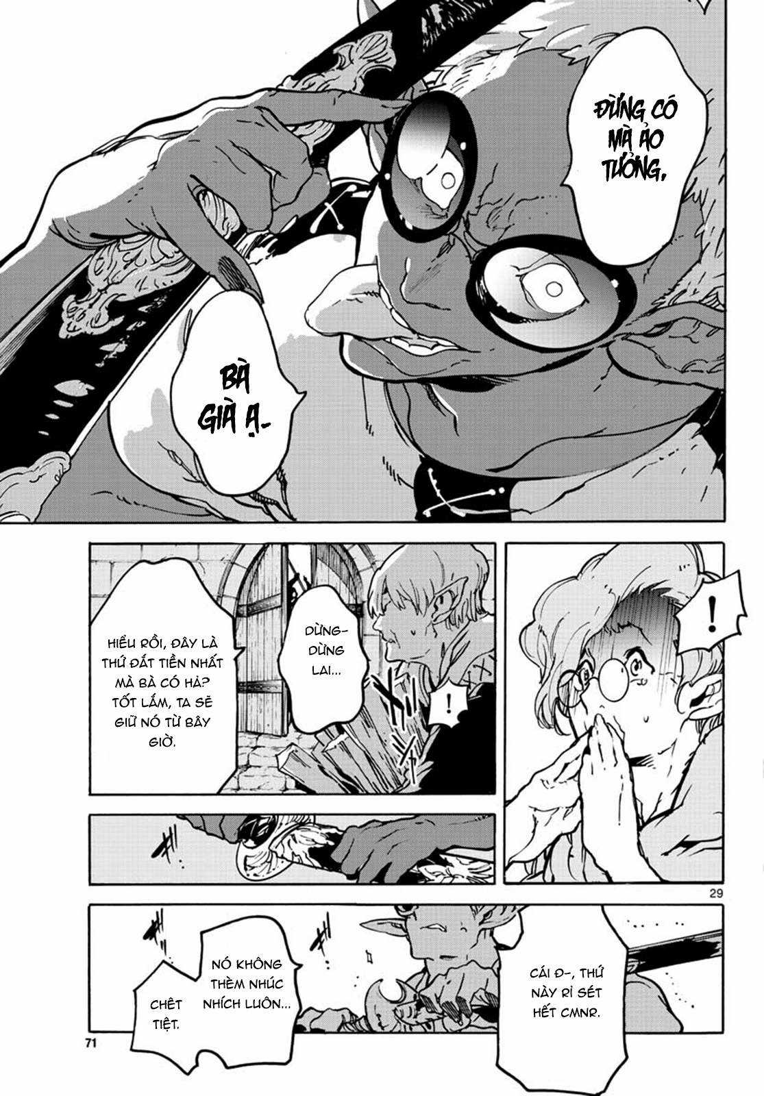 Yakuza chuyển sinh Chapter 7 trang 28