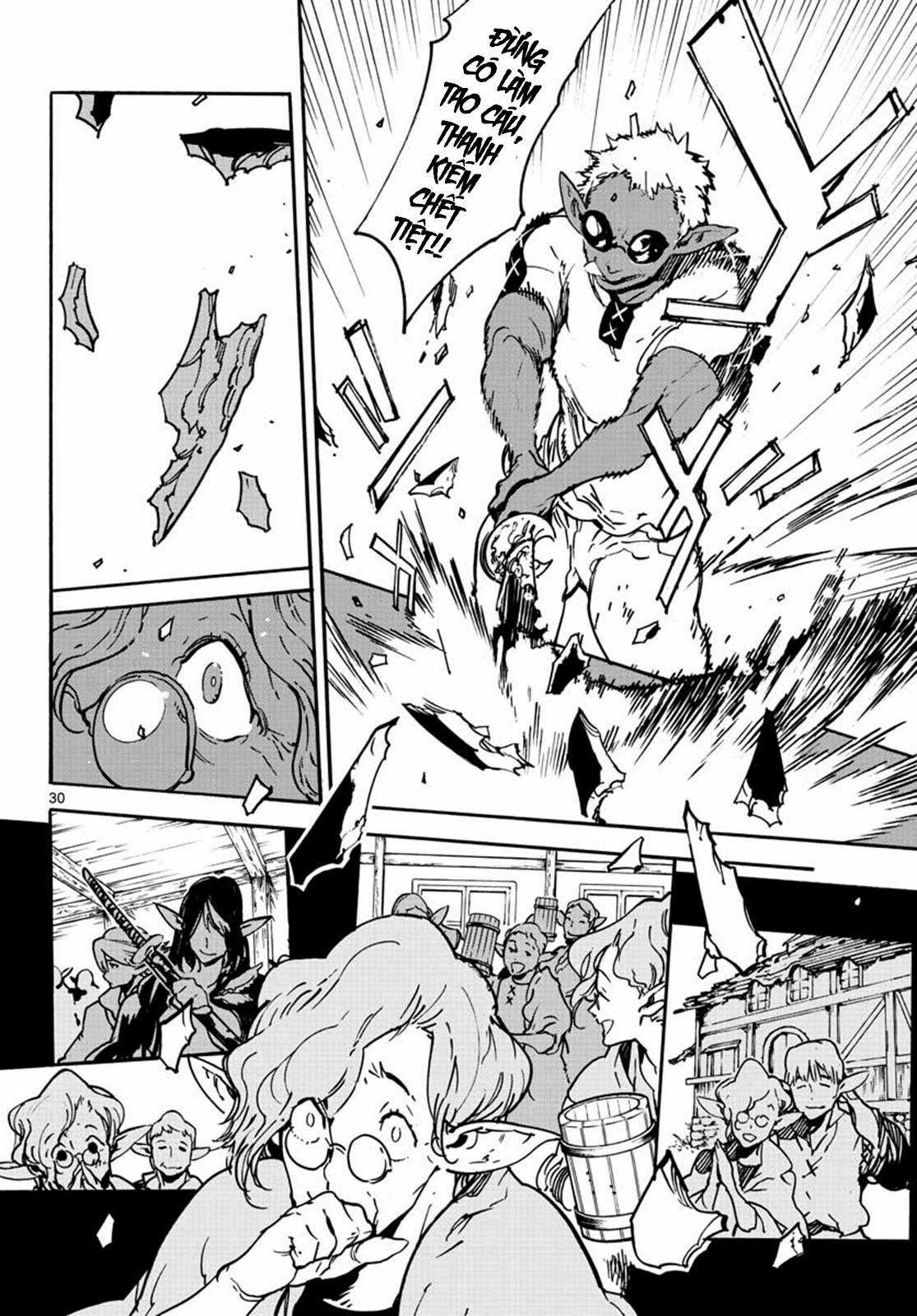 Yakuza chuyển sinh Chapter 7 trang 29