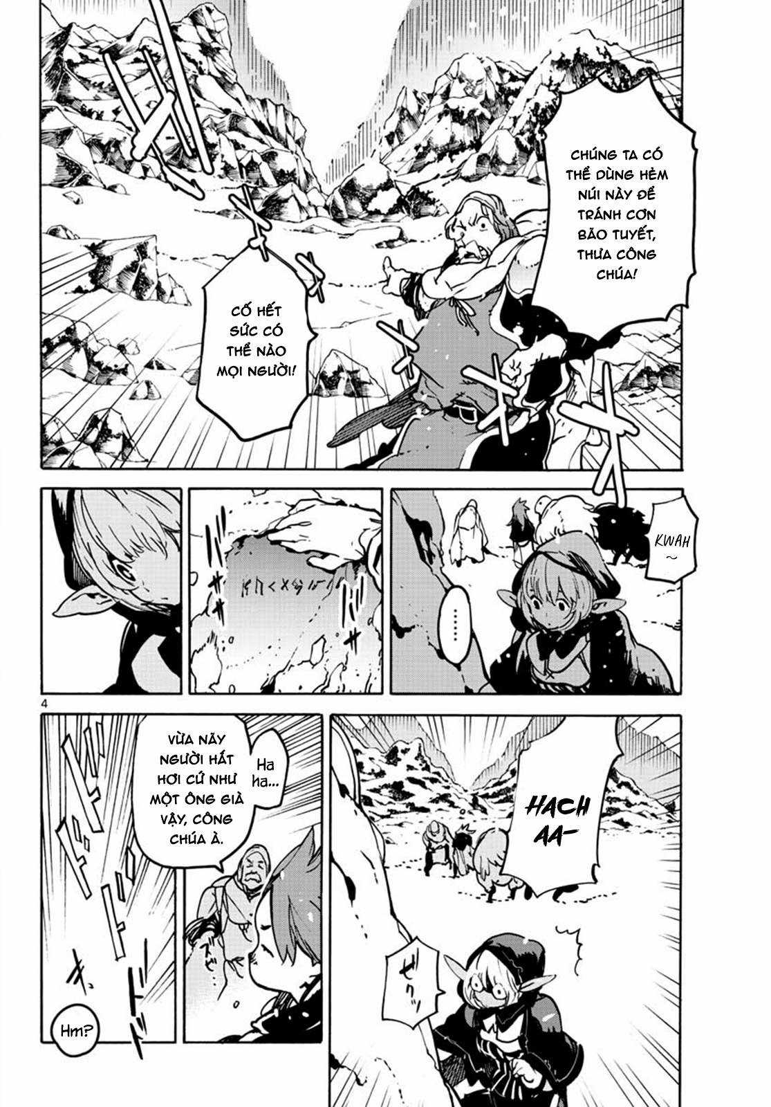 Yakuza chuyển sinh Chapter 7 trang 3