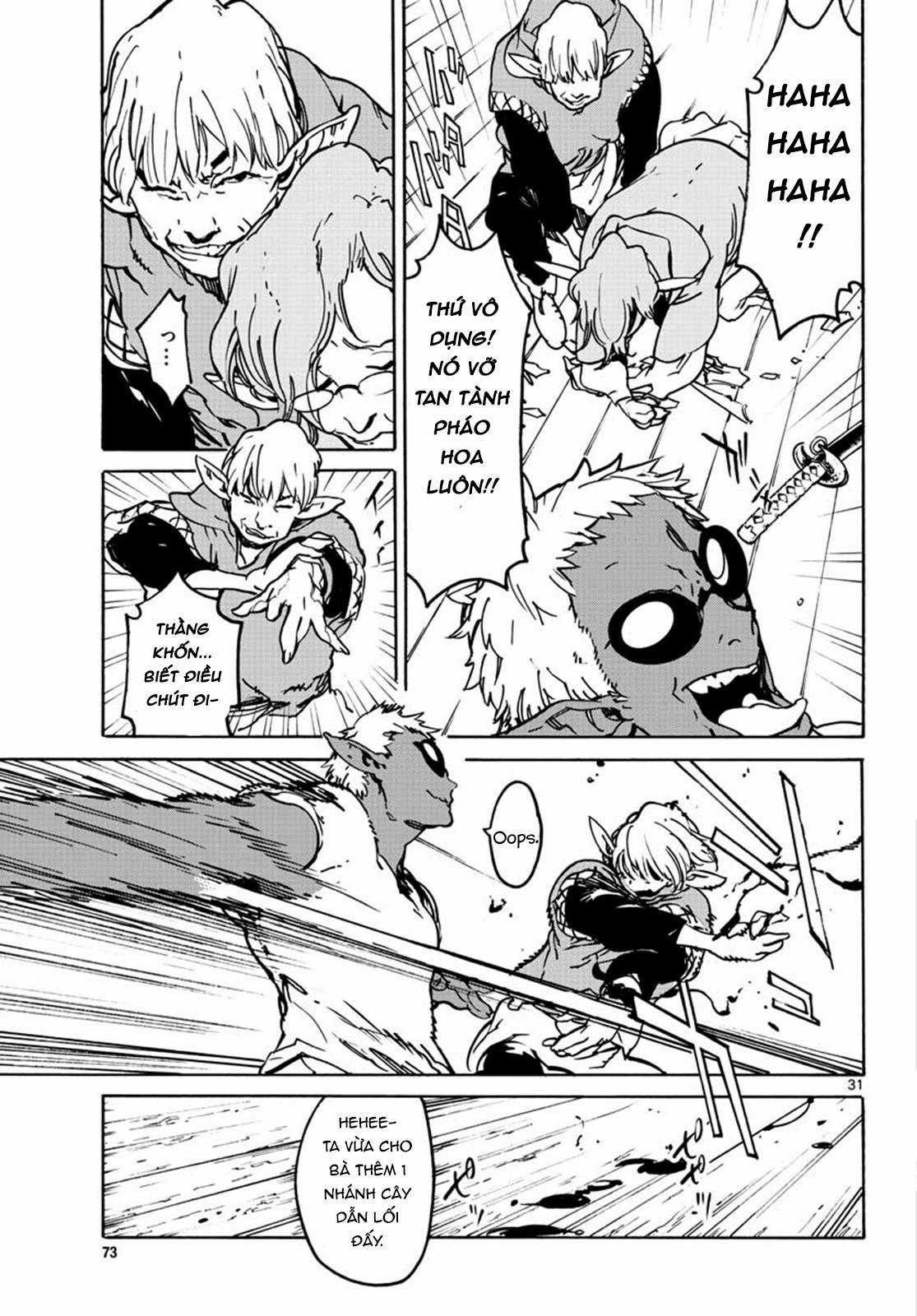 Yakuza chuyển sinh Chapter 7 trang 30