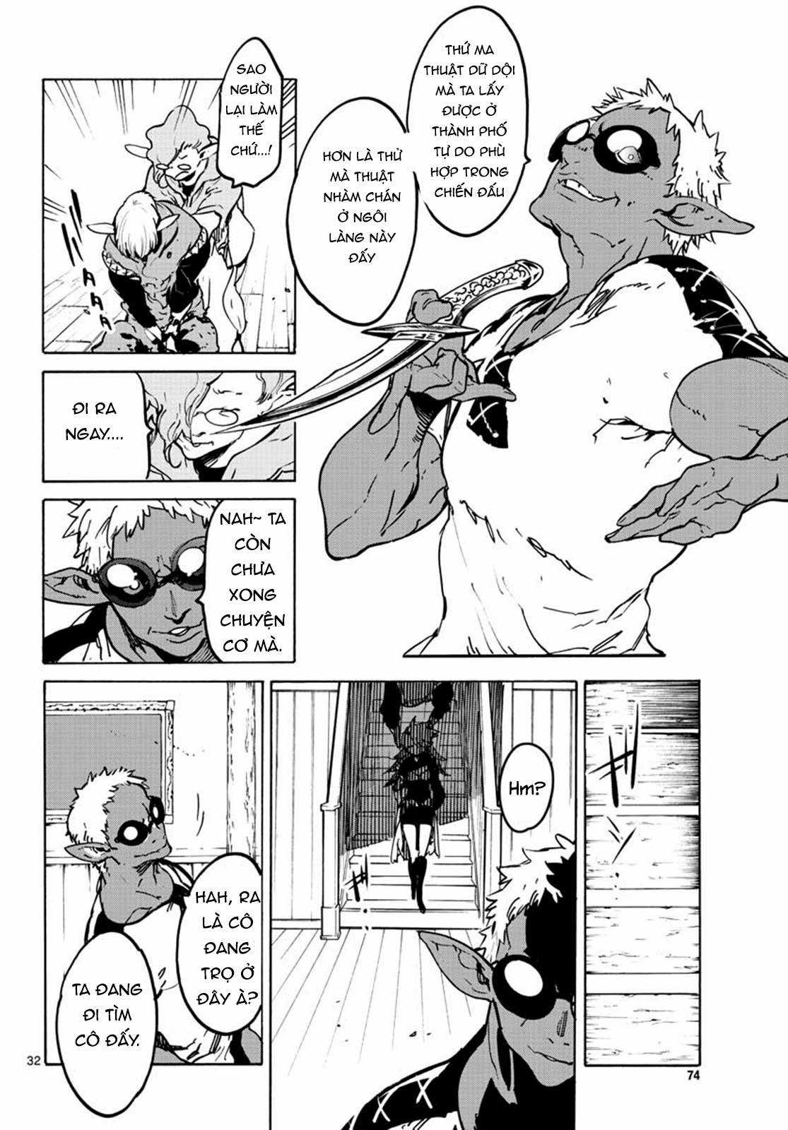 Yakuza chuyển sinh Chapter 7 trang 31