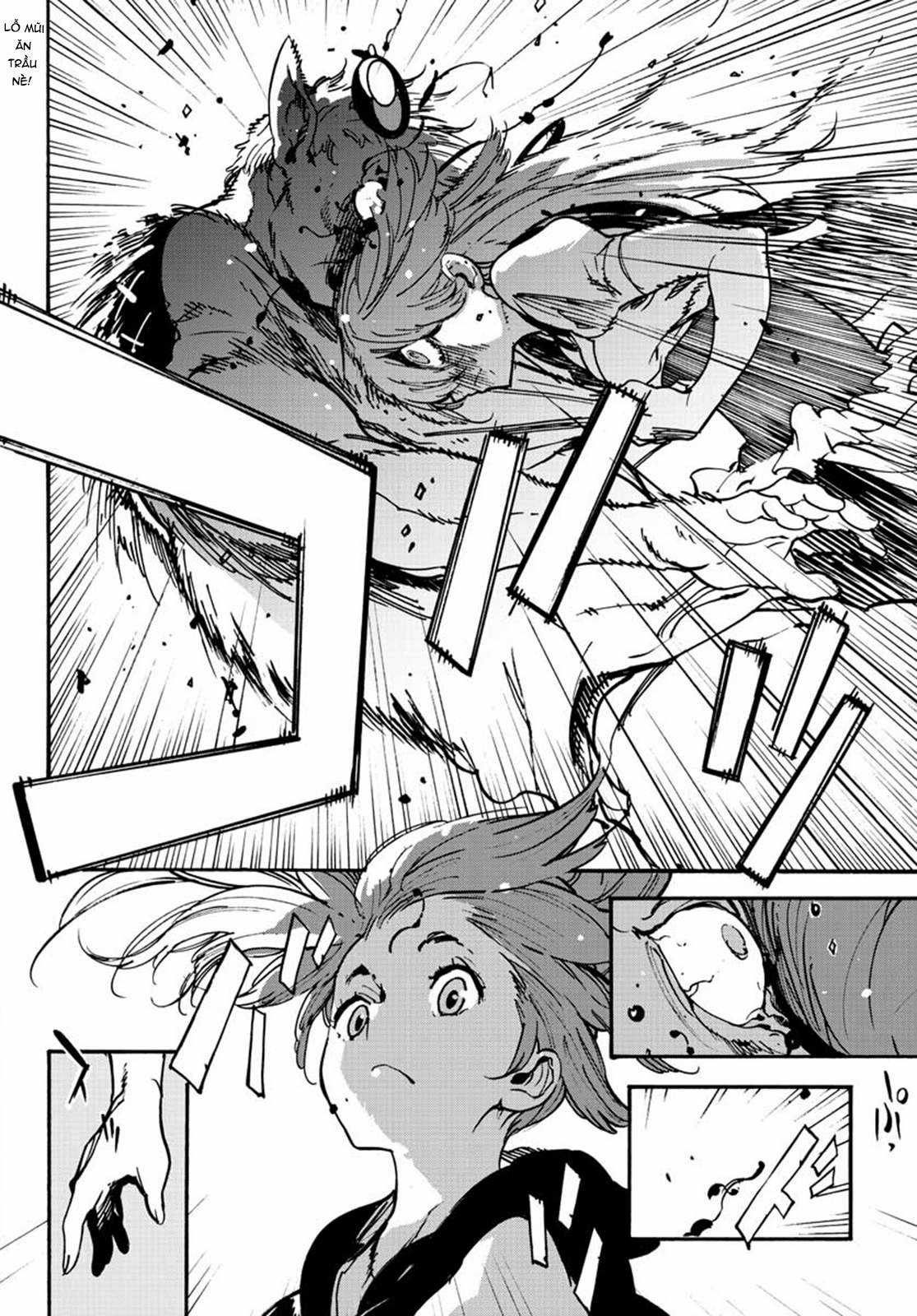 Yakuza chuyển sinh Chapter 7 trang 33